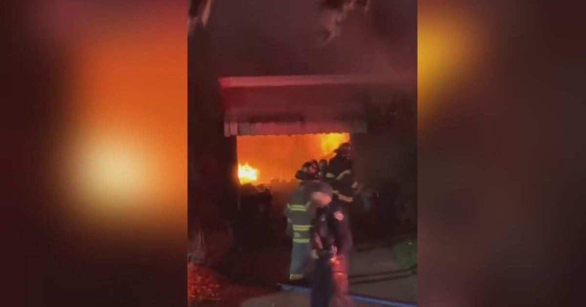 Fire destroys home in Pennsylvania on Thanksgiving Eve