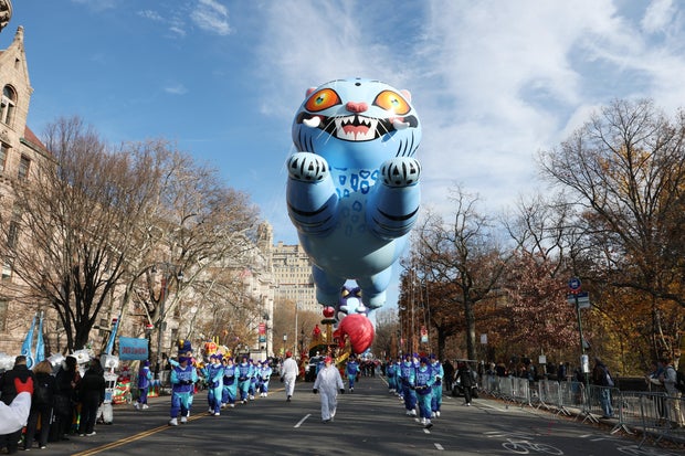 2025 Macy's Thanksgiving Day Parade