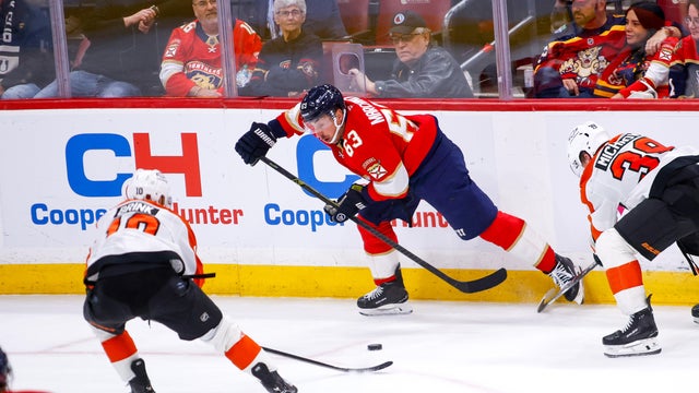 NHL: NOV 26 Flyers at Panthers 