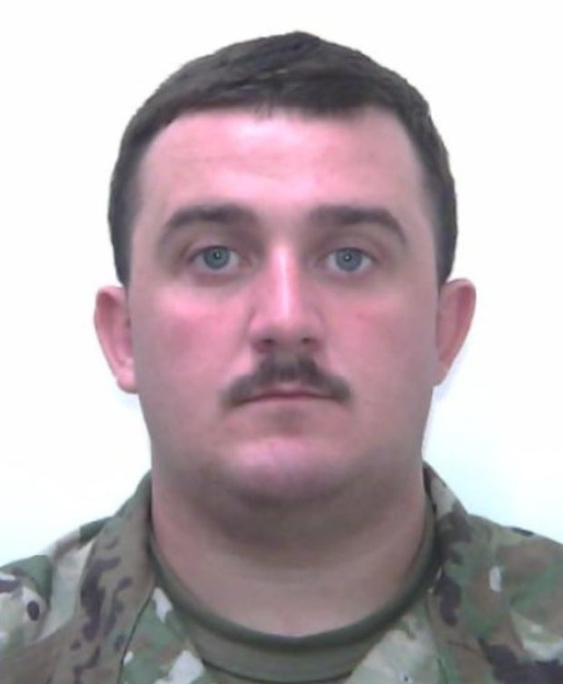 Staff Sgt. Andrew Wolfe - National Guard shooting victim 