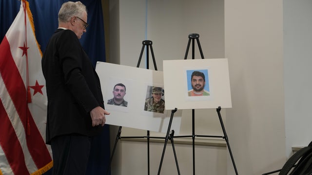 President Trump Orders Hundreds More National Guard Troops to D.C. After Shooting Of Guardsmen 