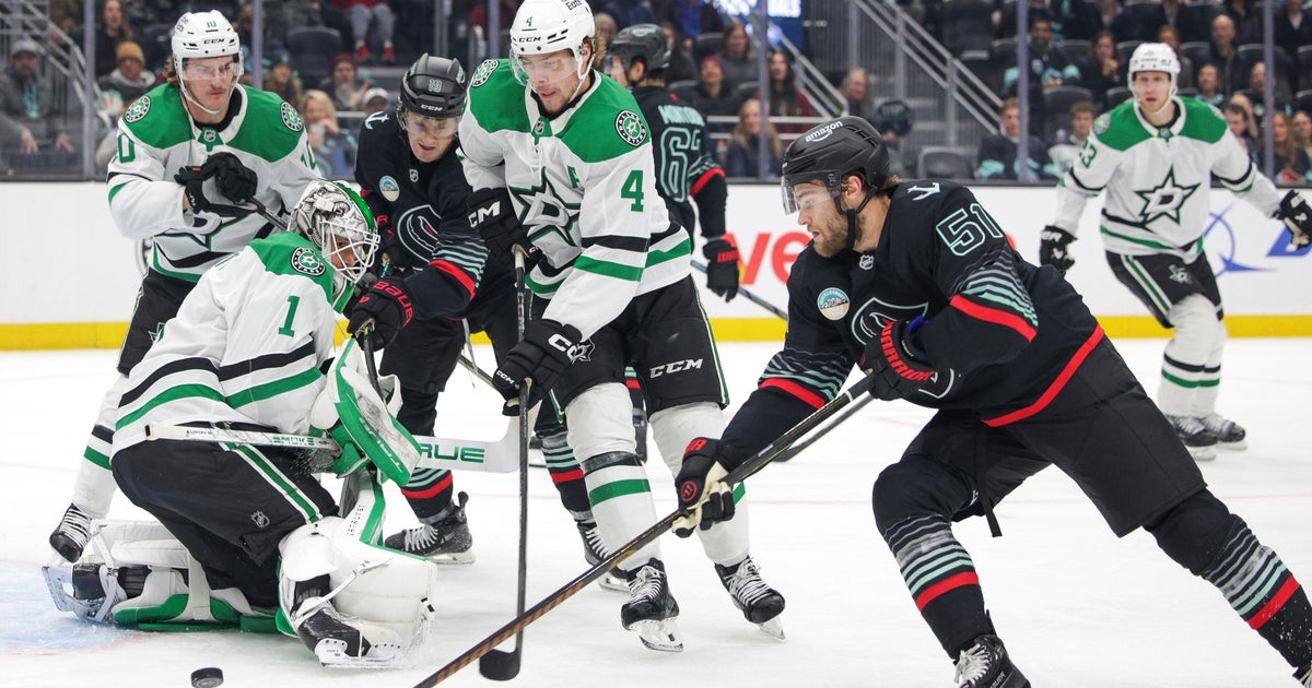 Dallas Stars beat Seattle Kraken 3-2 after late tie-breaker