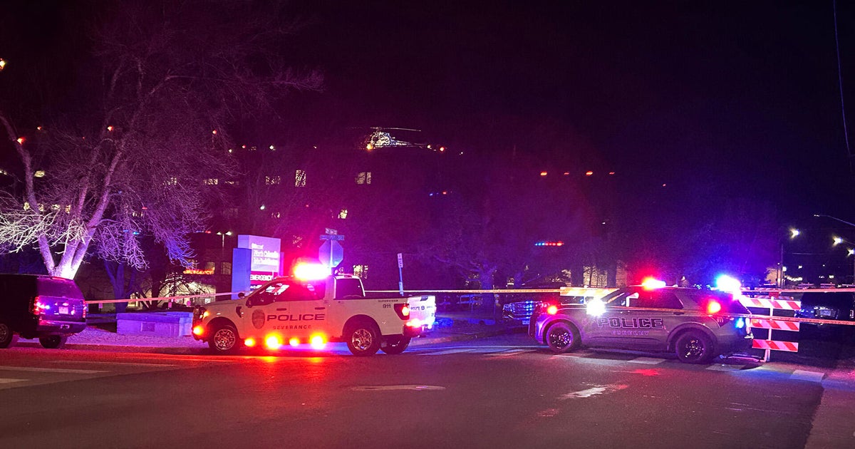 Shooting takes place at a Colorado hospital