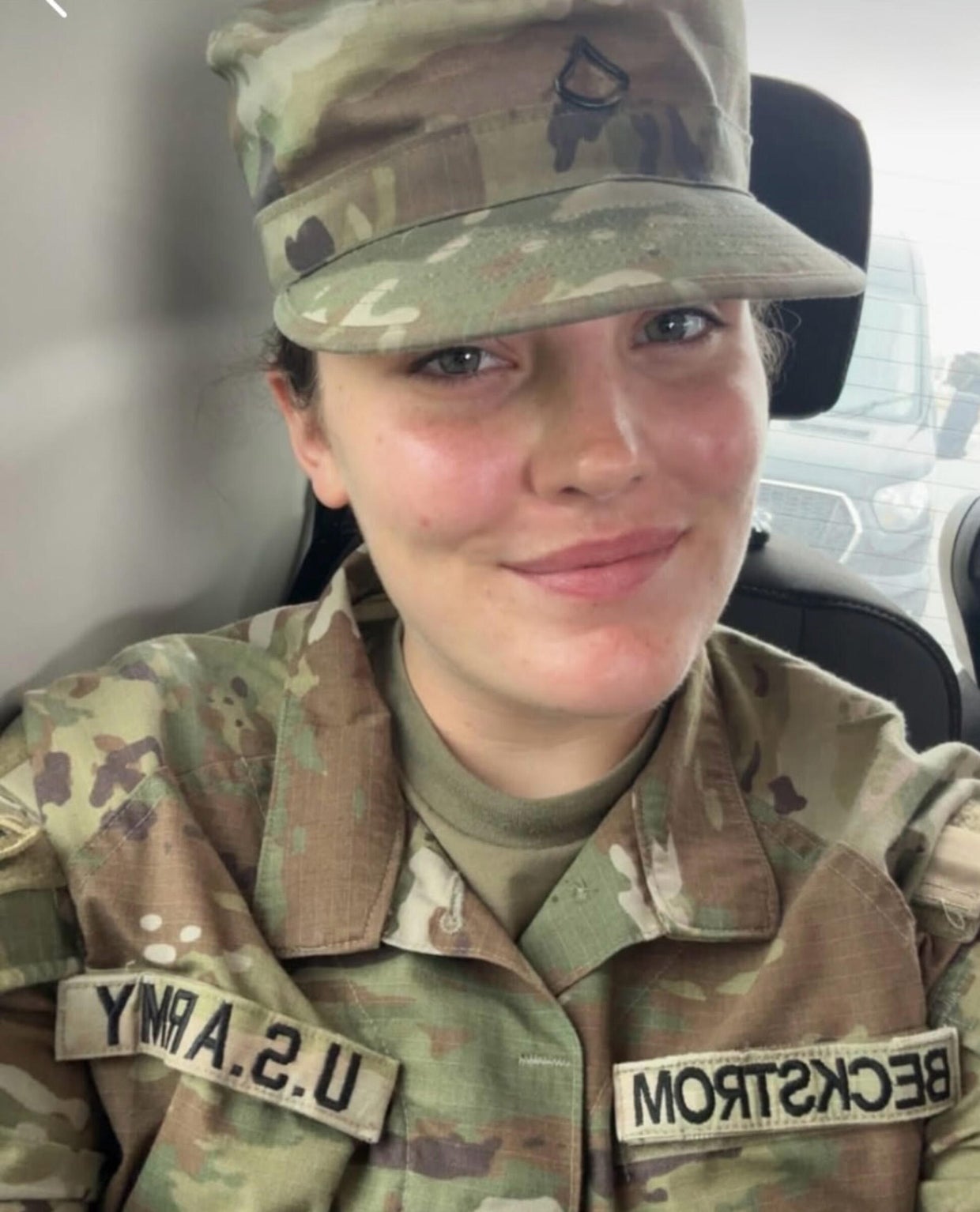 Sarah Beckstrom, National Guard member killed in D.C. shooting ...