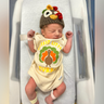 Photos show babies dressed up in adorable Thanksgiving outfits 