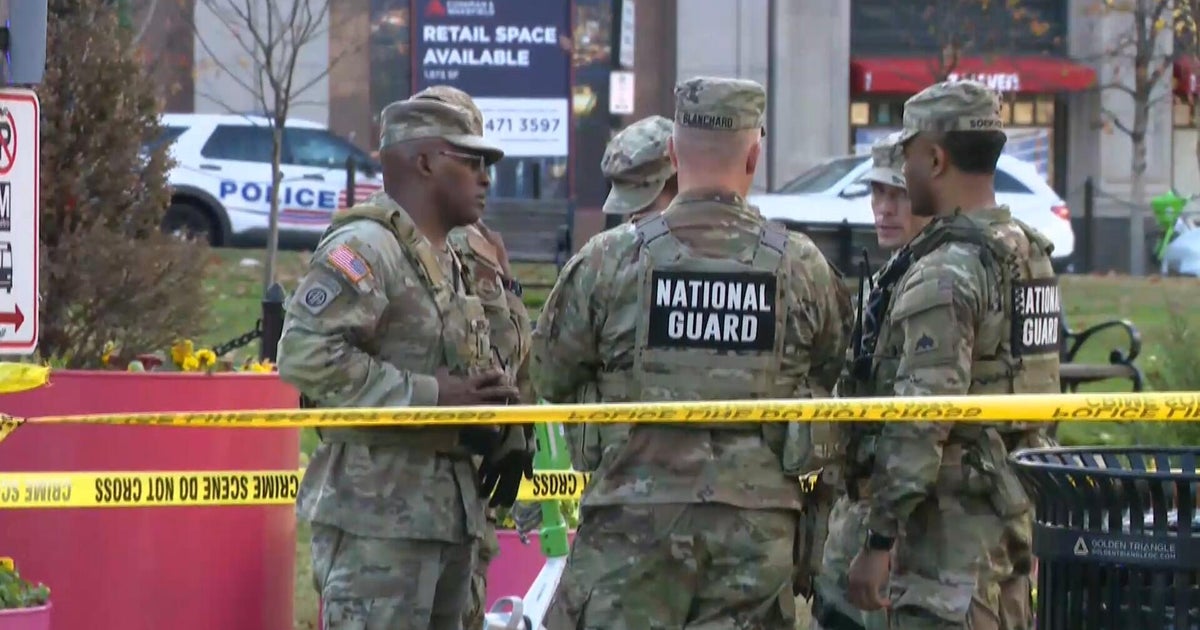 How the "targeted" attack on two West Virginia National Guard members unfolded