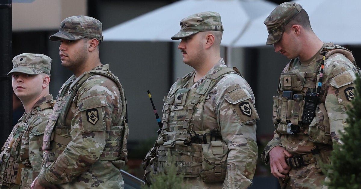 D.C. shooting suspect identified as Afghan national, handgun was used in the attack, sources say