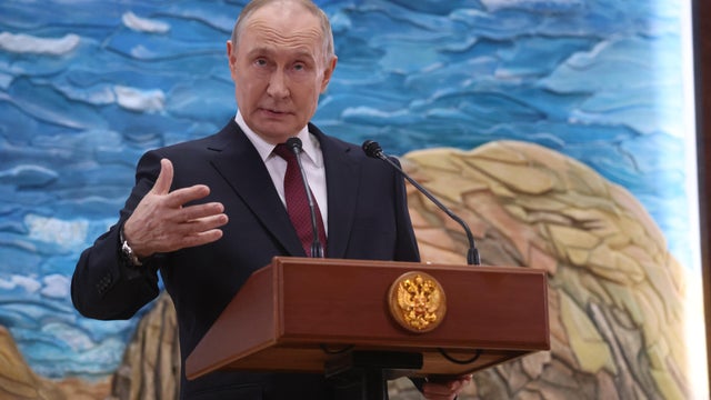 President Putin Makes A State Visit To Kyrgyzstan 