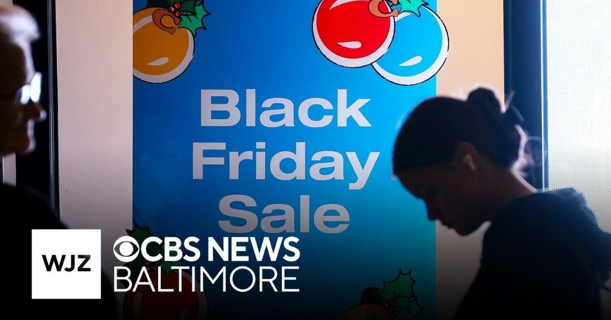 Black Friday kicks off holiday shopping season in Maryland