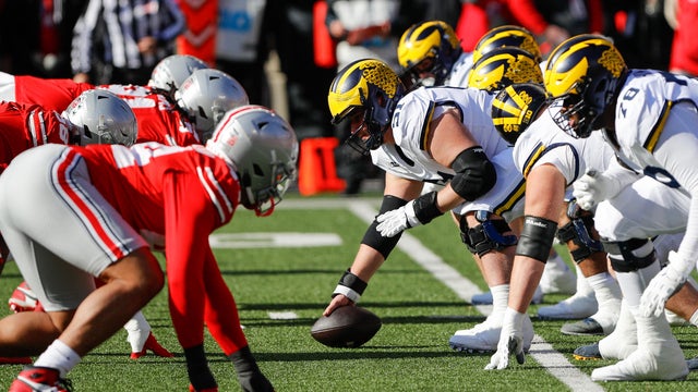 COLLEGE FOOTBALL: NOV 30 Michigan at Ohio State 
