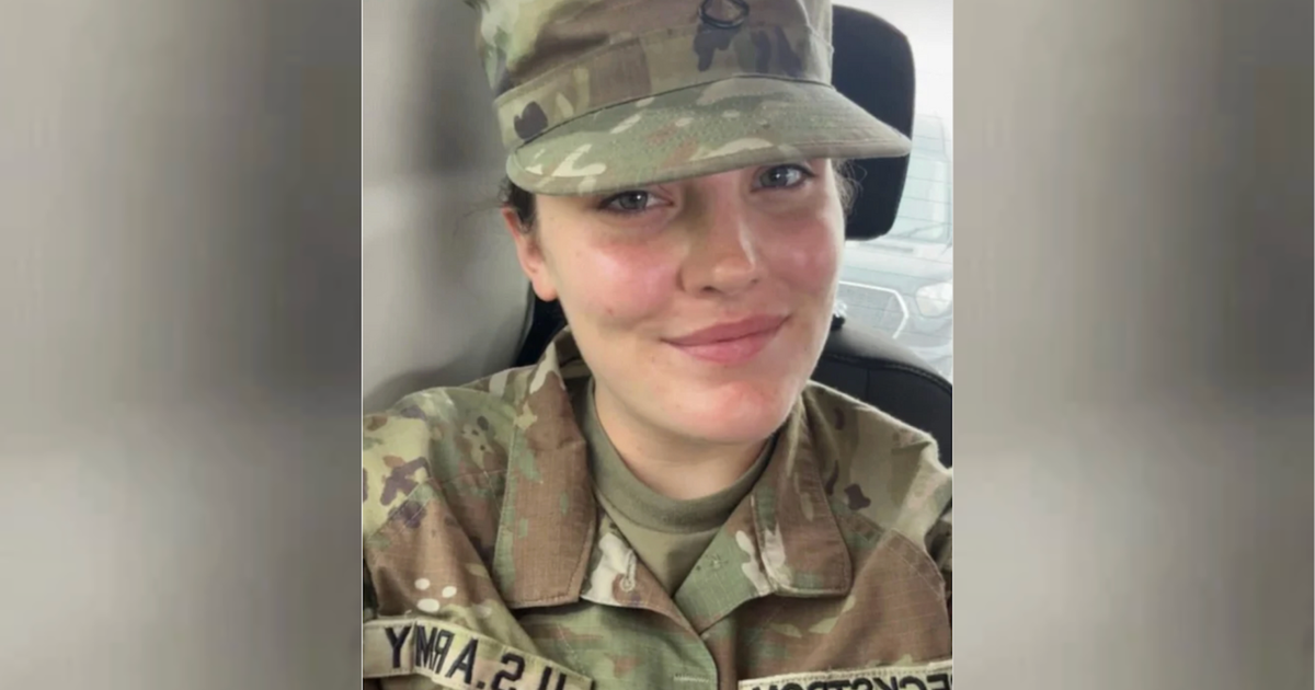 National Guard member Sarah Beckstrom dies after D.C. attack, officials say