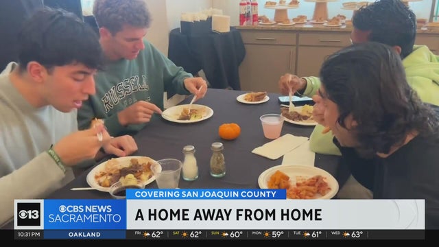 University of the Pacific hosts its 18th Thanksgiving meal for students