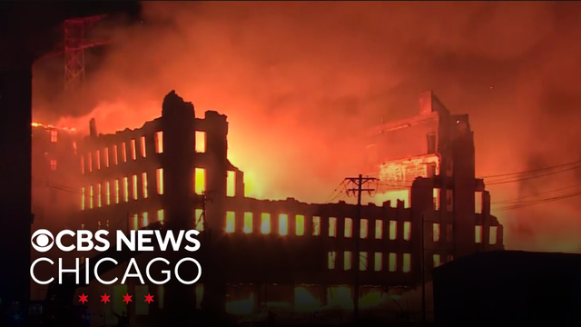 Multiple buildings burning in 5-alarm fire in St. Louis