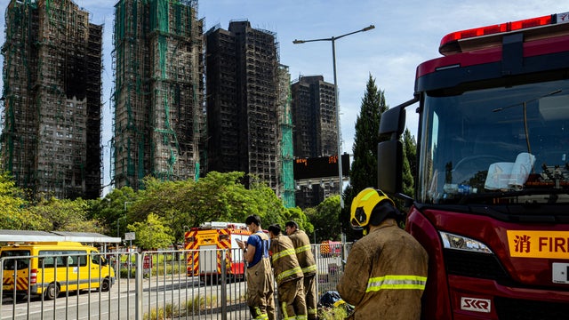 Hong Kong Fire That Killed At Least 94 Puts Focus on Missed Warnings 