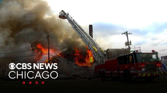 Fire destroys Englewood church on Thanksgiving