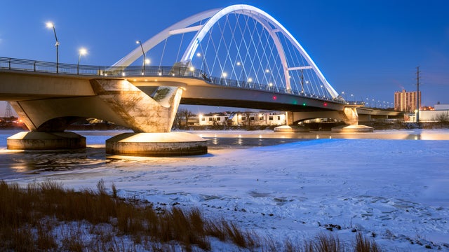 Lowry Avenue Bridge, Minneapolis, Minnesota, America 