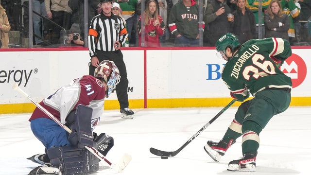 Colorado Avalanche v Minnesota Wild 