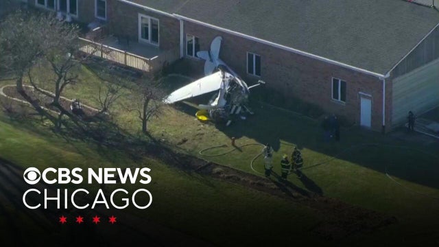 Plane crashes at Brookeridge Airpark in Downers Grove