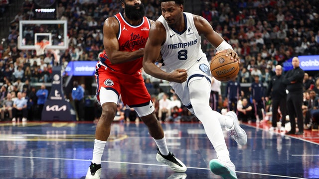 Grizzlies Clippers Basketball 