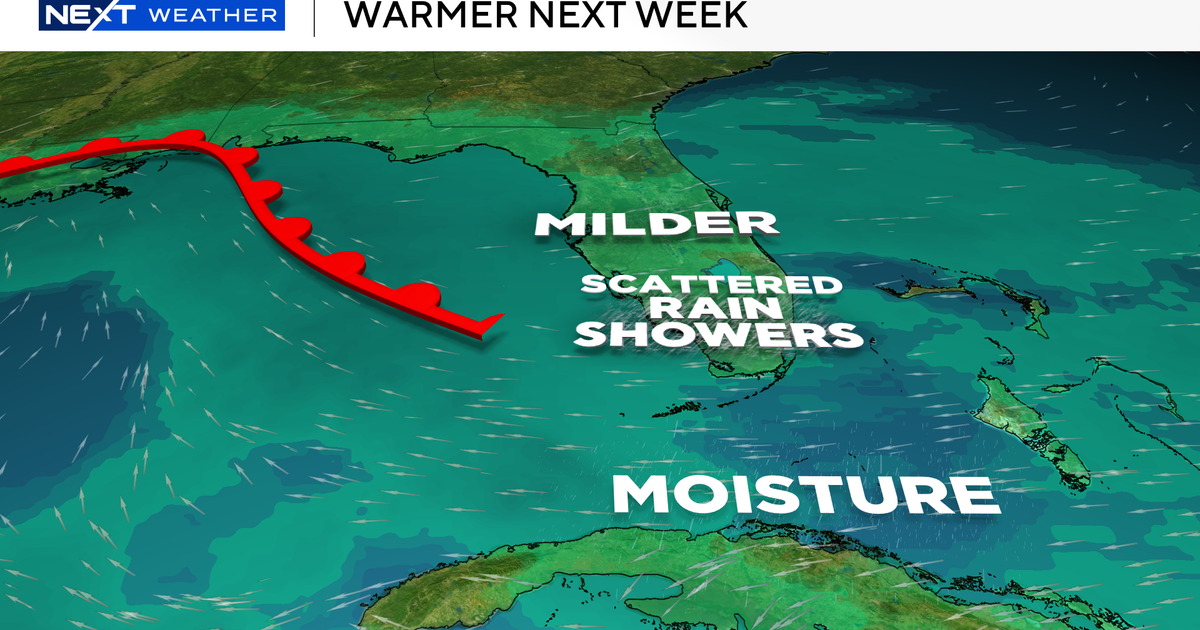 Gusty breeze to end South Florida’s holiday weekend, bringing in little moisture to up rain chances