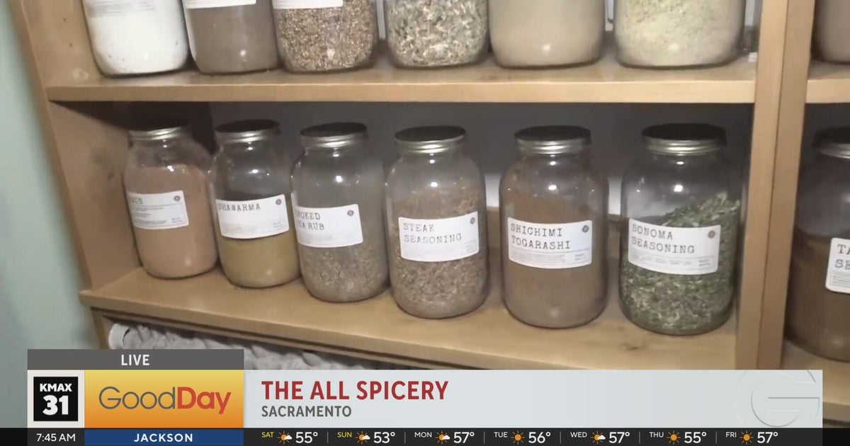 Bella is Shopping For Spices - Good Day Sacramento