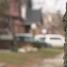 Detroit police investigating report of baby left on porch 