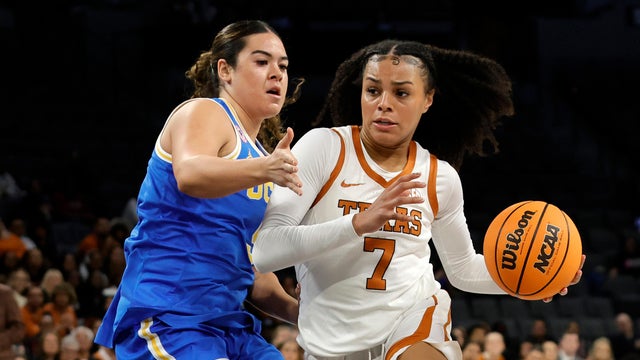 Texas UCLA Basketball 