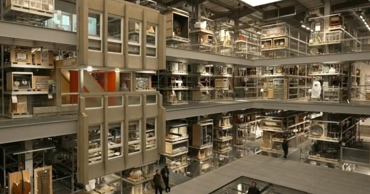 Victoria and Albert Museum's new space gives the public a rare look at little-seen history