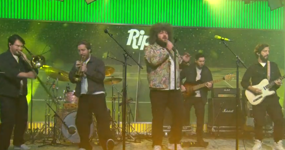 Saturday Sessions: Ripe performs "Letting Go"