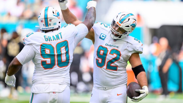 Saints Dolphins Football 