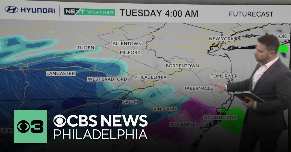 Showers return Sunday in Philadelphia area | NEXT Weather