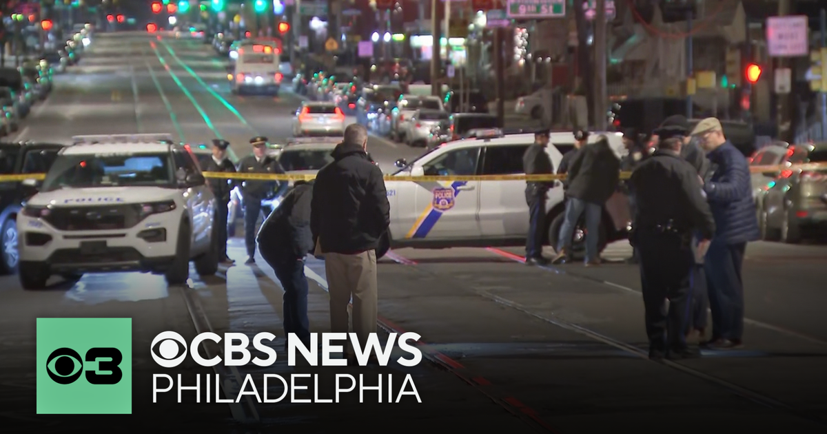 Woman shot after pointing gun at officers in Hunting Park, police say ...