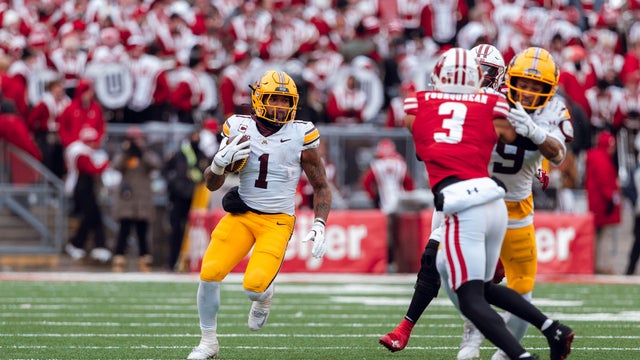 Wisconsin Badgers Vs. Minnesota Golden Gophers 