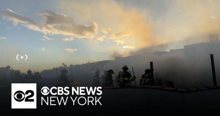Body of a 73-year-old woman found inside burned Claremont, Bronx apartment building