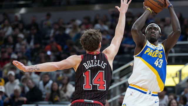 Bulls Pacers Basketball 