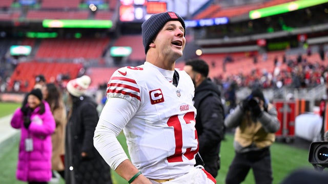 49ers Browns Football 