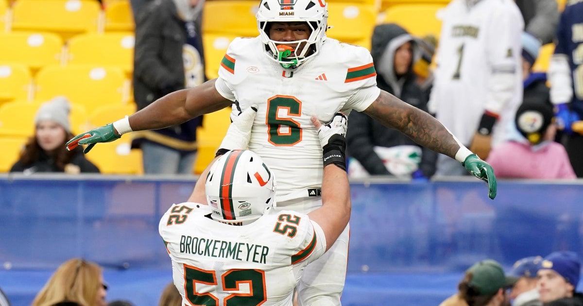 No. 13 Miami Hurricanes ended regular season on heater, hoping it’s enough to earn spot in College Football Playoff