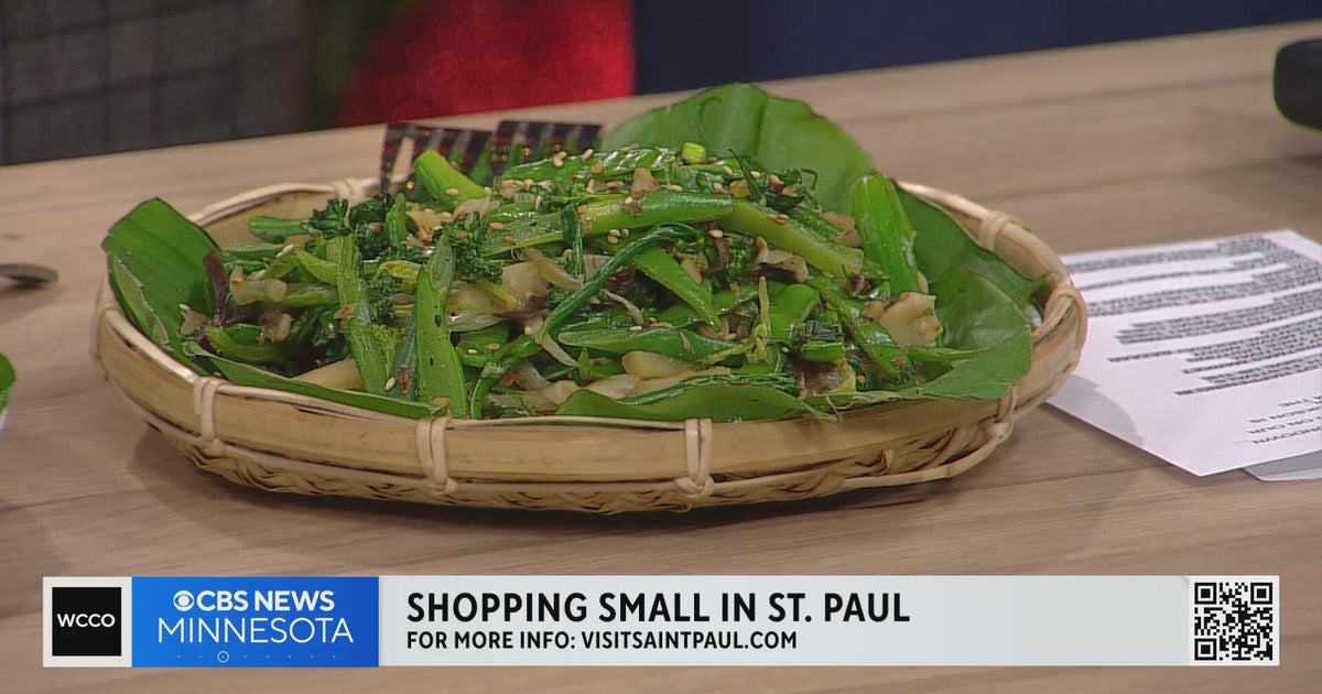 Shopping small in St. Paul