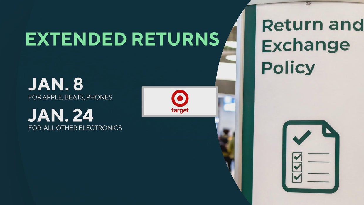 See which retailers are changing their return policies for the holidays