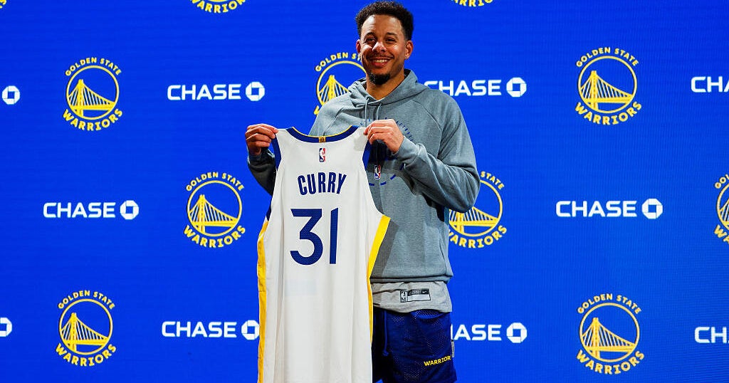 Seth Curry rejoins Warriors as planned to reunite with older brother Stephen Curry - CBS San Francisco