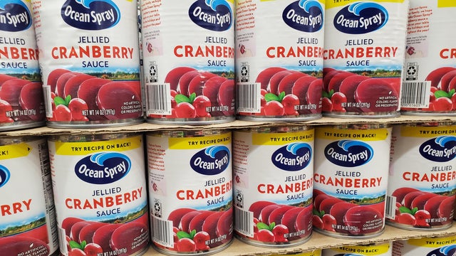 Ocean Spray Cranberry Sauce 