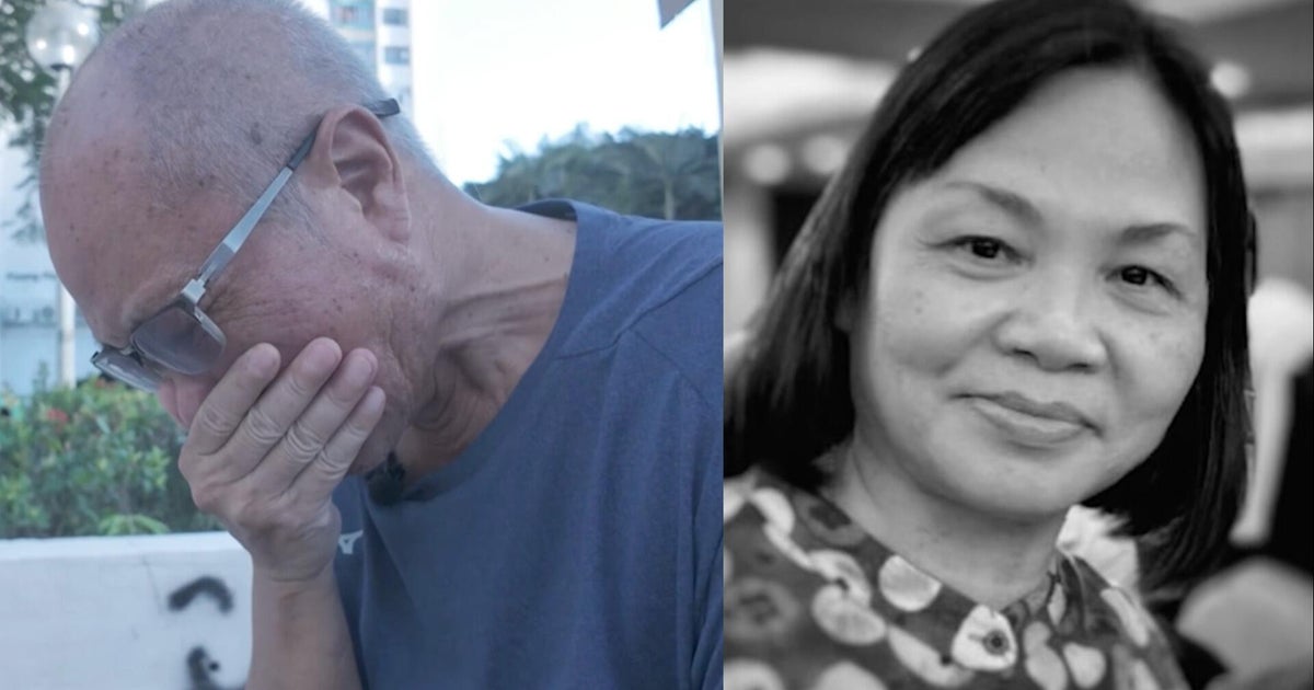 Hong Kong fire survivor recounts last moments with wife: "I tried everything"