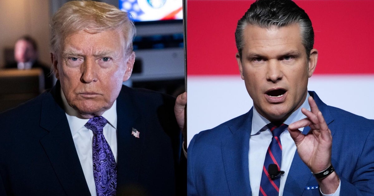 Trump reacts to report alleging Hegseth gave verbal order on no survivors in Venezuela boat strike