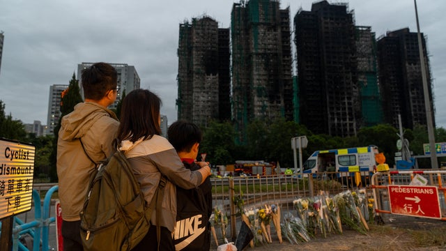 Hong Kong Grieves Vicitims Of Tragic Apartment Fire 
