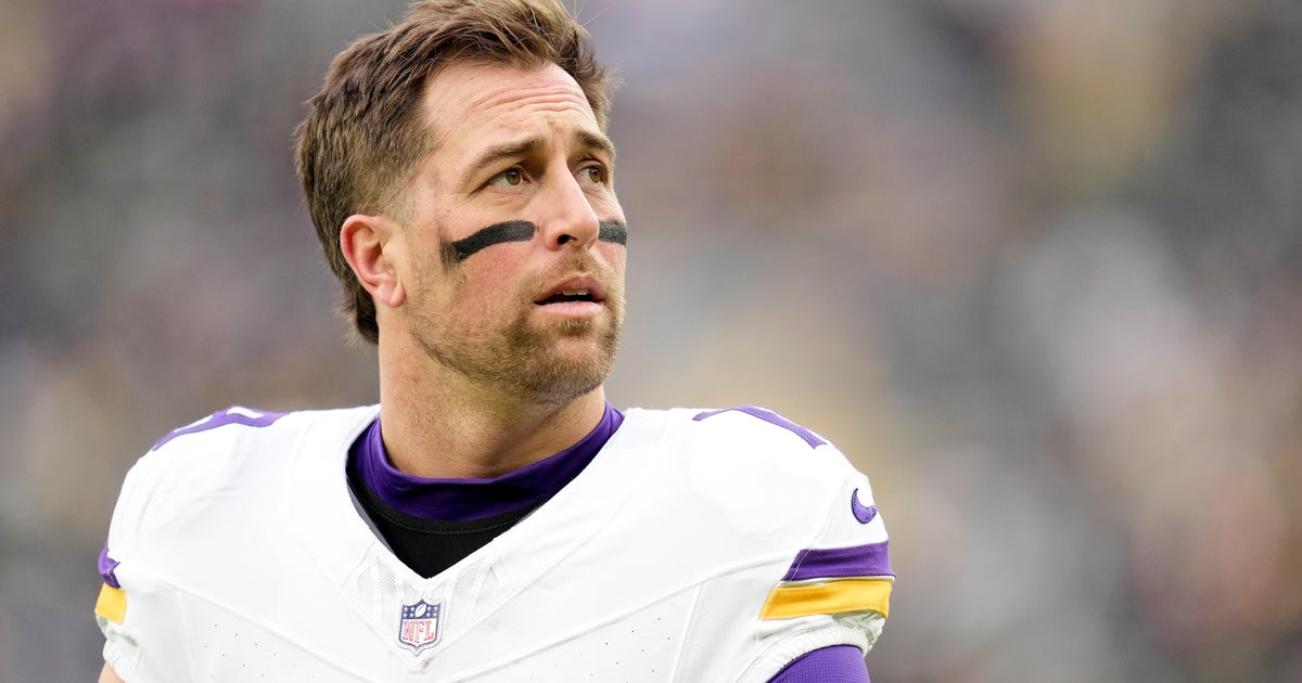 Vikings release Adam Thielen 3 months after trade brought him back