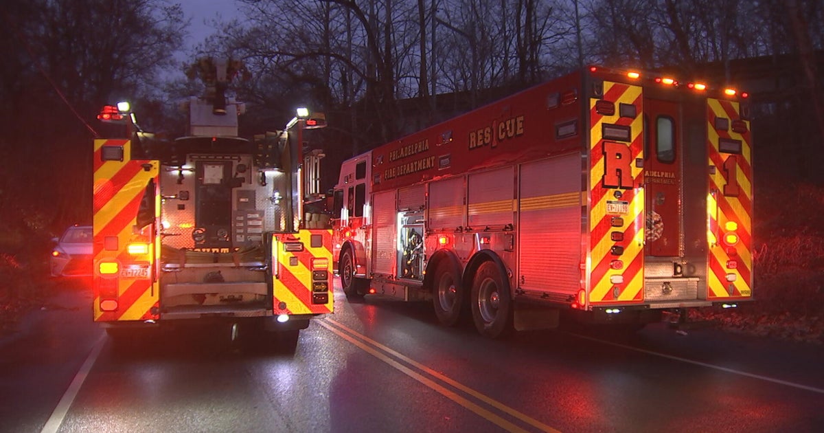 Man hospitalized after being pulled from car in Cresheim Creek in Philadelphia, police say Curated by Alerts360