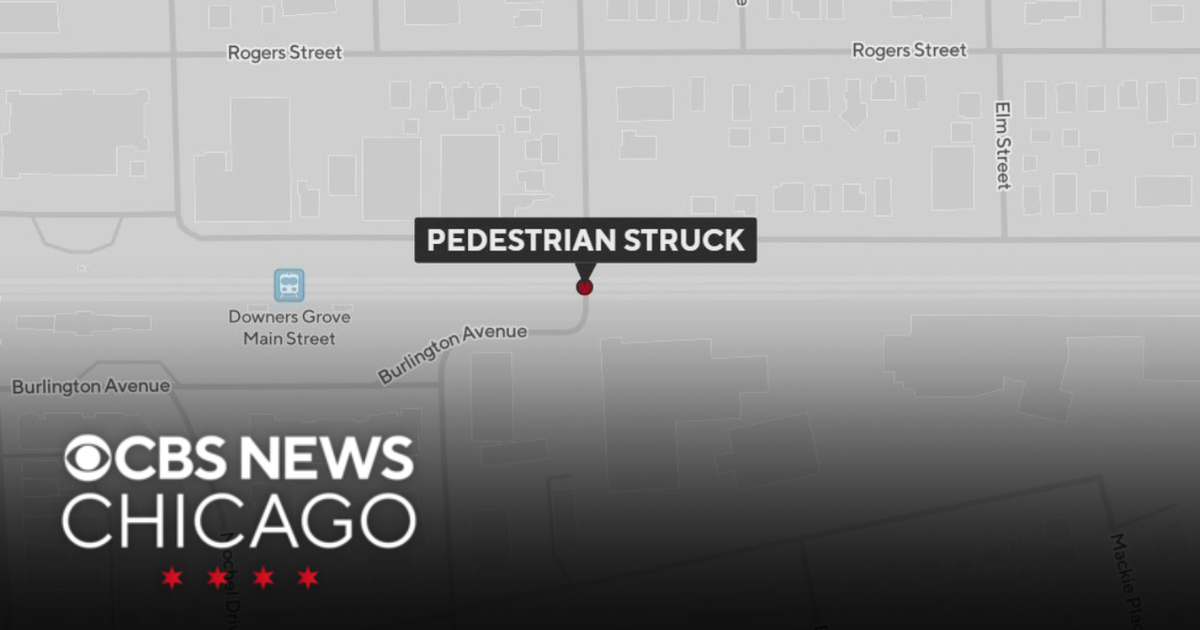 Person hit, killed by freight train in Downers Grove - CBS Chicago