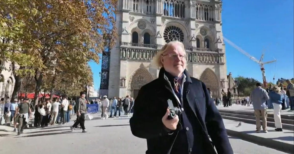 Warfare photographer on discovering peace and therapeutic in Paris