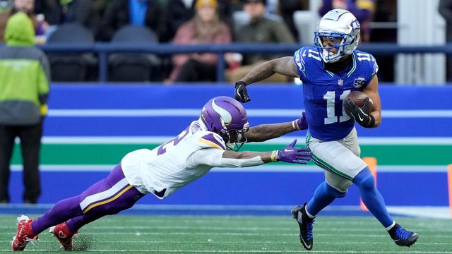 Vikings Seahawks Football 