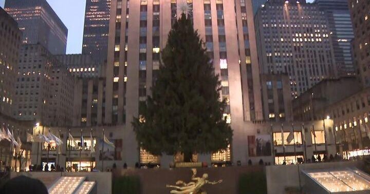 Rockefeller Center tree lighting is set for tonight. Here's what to know.
